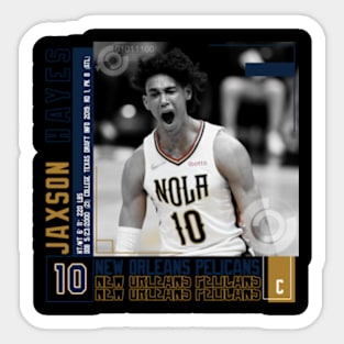 Jaxson Hayes Paper Poster Sticker